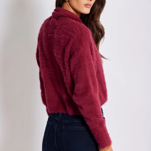 NWT Bishop + Young Precious Moments Mila Cardi In Scarlett - Picture 2 of 4